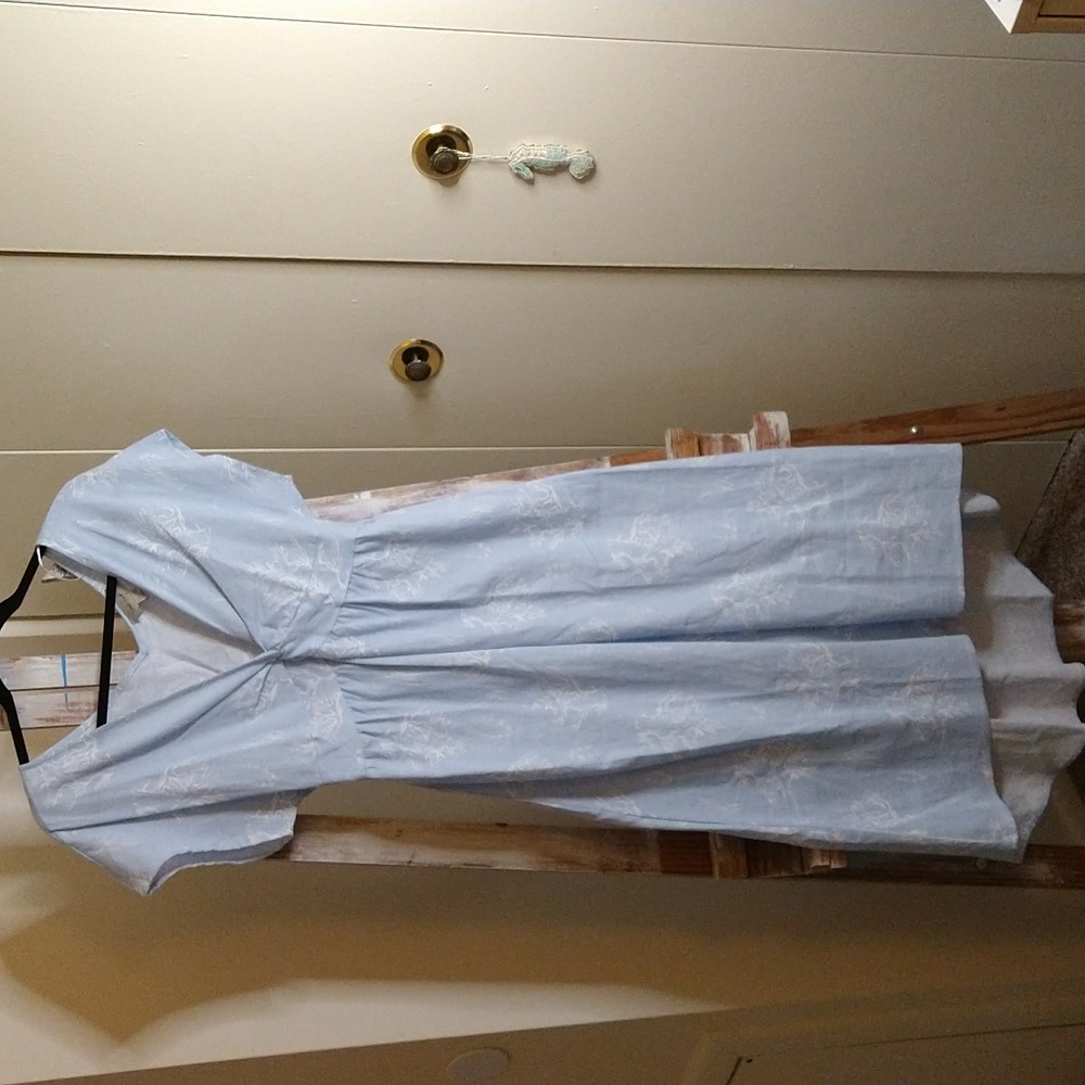 Charlie Paige Hi Low Midi Dress Sz Med